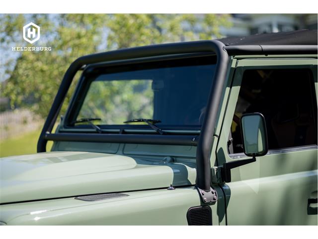 Helderberg Defender detail