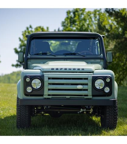 Helderberg Defender front view