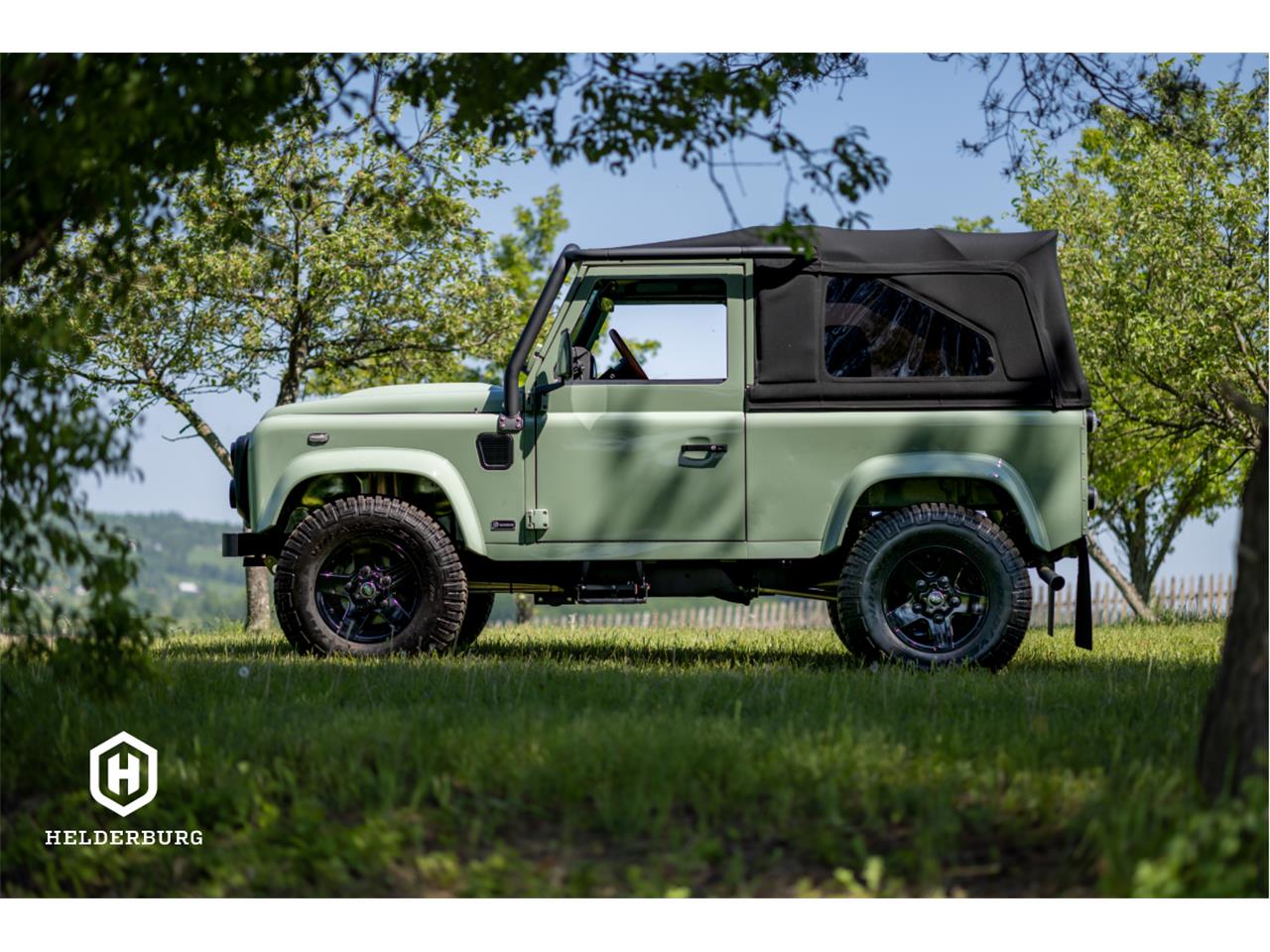 Helderberg Defender side profile